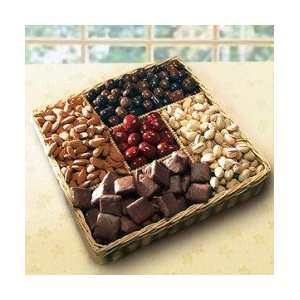 Sweet and Savory Snack Tray Gift Basket Grocery & Gourmet Food