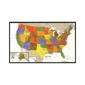  United States Political Map Toys & Games