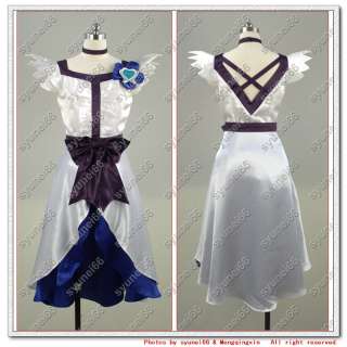 Heart Catch PreCure◆ Cure Moonlight ◆Anime Cosplay Costume
