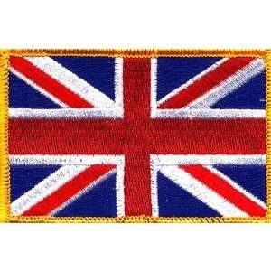  United Kingdom Flag Patch: Arts, Crafts & Sewing