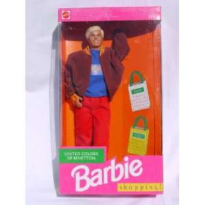  United Colors of Benetton Barbie Shopping KEN (European 