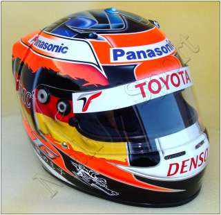 TIMO GLOCK FORMULA F1 2009 REPLICA HELMET SCALE 11 NEW  