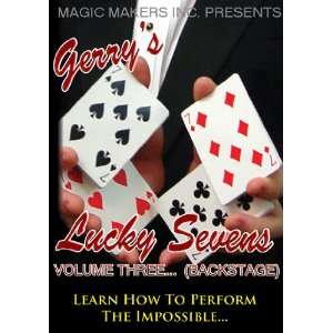   Three Backstage Gerry Takes you Backstage Revealing His Best Magic