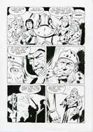 MIKE HOFFMAN   LOST WORLDS OF FANTASY & SCI FI #9 COMPLETE 5 PG STORY 