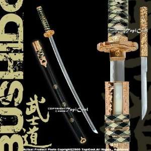   Samurai Ninja Katana Sword* w/ Tanto & Free Knife