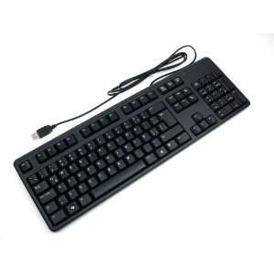  Genuine Dell Black USB Latin / Spanish Keyboard KHCC7 / D 