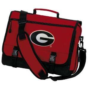 Georgia Bulldogs Messenger Bag Red University of Georgia School Bag or 