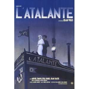 Atalante, L Movie Poster (27 x 40 Inches   69cm x 102cm 