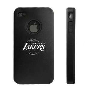   Aluminum & Silicone Case Los Angeles Lakers Cell Phones & Accessories