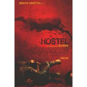 Hostel Ver C Double Sided Original Movie Poster 27x40:  