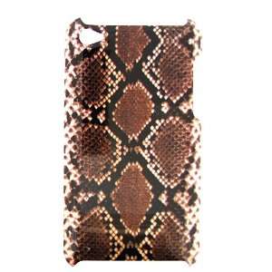  Apple iPod Touch / iTouch 4G SNAKE SKIN COVER CASE Hard 