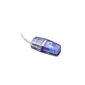  Super Mini Optical Mouse Blue: Electronics
