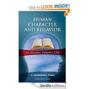 Human Character and Behavior: An Islamic Perspective: Muhammad Hafeez 