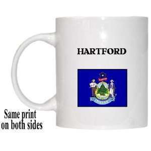  US State Flag   HARTFORD, Maine (ME) Mug 