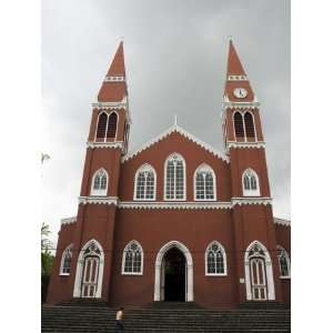  Church Made in Europe of Iron, Grecia, Central Highlands, Costa Rica 