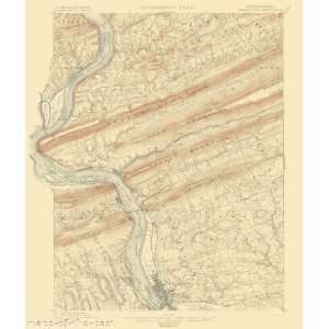  USGS TOPO MAP HARRISBURG QUAD PENNSYLVANIA/PA 1899: Home 
