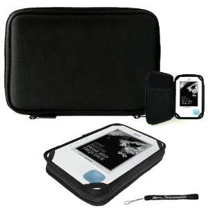  Black Nylon Hard Durable Premium Cover Carrying Case with 
