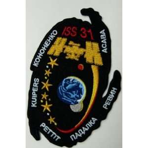  Expedition 31 Mission Patch Arts, Crafts & Sewing