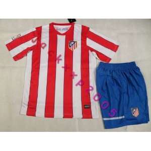  shipping 10pcs new 11 12 atletico madrid home soccer 
