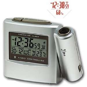  Kaito Projection Atomic Clock with Thermometer and Alarm 