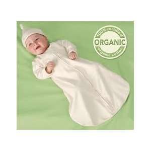     Swaddle Me Organic Cotton Adjustable Infant Wrap, Natural Baby