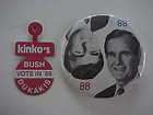 1988 George Bush Dukakis PRESIDENT Campaign CIGARETTES  
