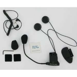   Systems Scala Rider  Audio Upgrade Kit with Boom Mic Automotive
