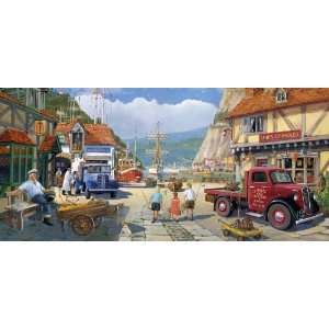  Gibsons Landing The Catch 636 Piece Puzzle Toys & Games