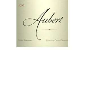  2010 Aubert Chardonnay Sonoma Coast Ritchie Vineyard 1.5 L 