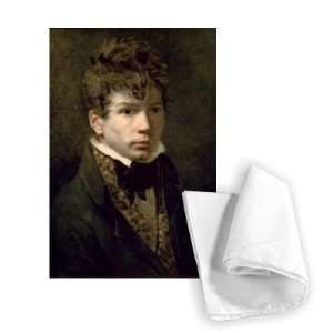  Portrait of the Young Ingres (1780 1867)   Tea Towel 100 