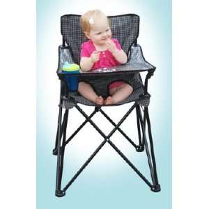  ciao! baby 4 Count Portable High Chair, Black: Baby