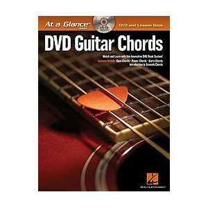  Hal Leonard Guitar Chords DVD with Tab (Standard): Musical 