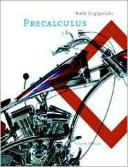Precalculus, (0321357795), Mark Dugopolski, Textbooks   