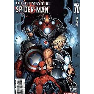  Ultimate Spider Man (2000 series) #70 Marvel Books
