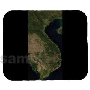 Vietnam Satellite Map Mouse Pad: Everything Else