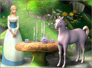 Barbie Of Swan Lake PC CD magical quest unicorn game  