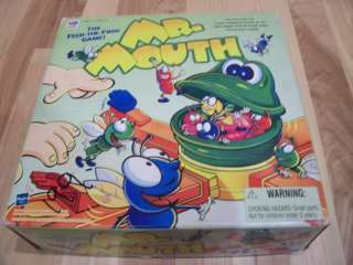Mr Mouth The Feed The Frog Game Good Condition Complete  