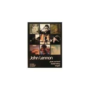   John Lennon Plastic Ono Band Double Fantasy Imagine Poster 18x24