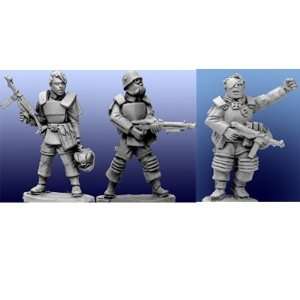   : 28mm Thrilling Tales (Pulp): Nacht Jager Command (3): Toys & Games