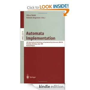 Automata Implementation: 4th International Workshop on Implementing 