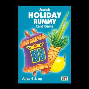  Jewish Holiday Rummy Card Game
