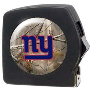   New York Giants NFL Open Field 25 foot Tape Measure: Everything Else