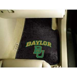  Baylor Bears NCAA Car Floor Mats (2 Front) Sports 
