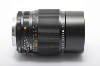 Leica APO Macro Elmarit R 100mm f/2.8 3 CAM 100/2.8  