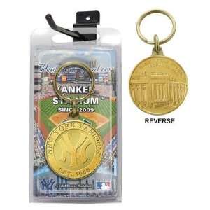  New York Yankees Bronze Team Keychain 