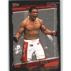  2010 Topps UFC Trading Card # 114 Mark Munoz (Ultimate 