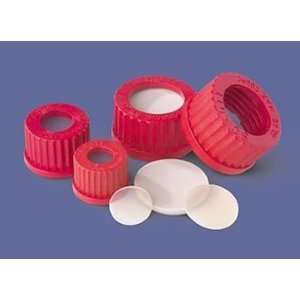 Corning Silicone Septa for GL25 for Open Top PBT Screw Caps, Pack of 
