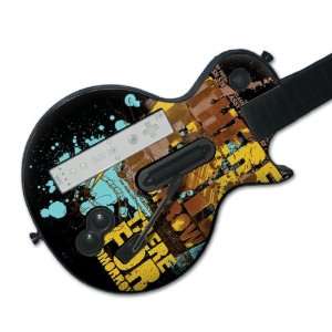 MusicSkins MS TFT10027 Guitar Hero Les Paul  Wii  There For Tomorrow 