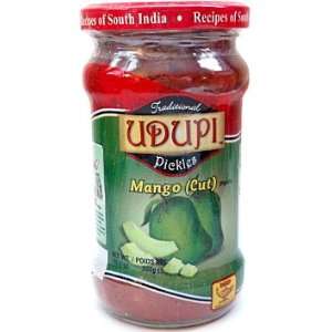 Udupi Mango (Cut) Pickle   300g  Grocery & Gourmet Food