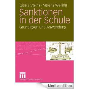 Sanktionen in der Schule Grundlagen und Anwendung (German Edition 